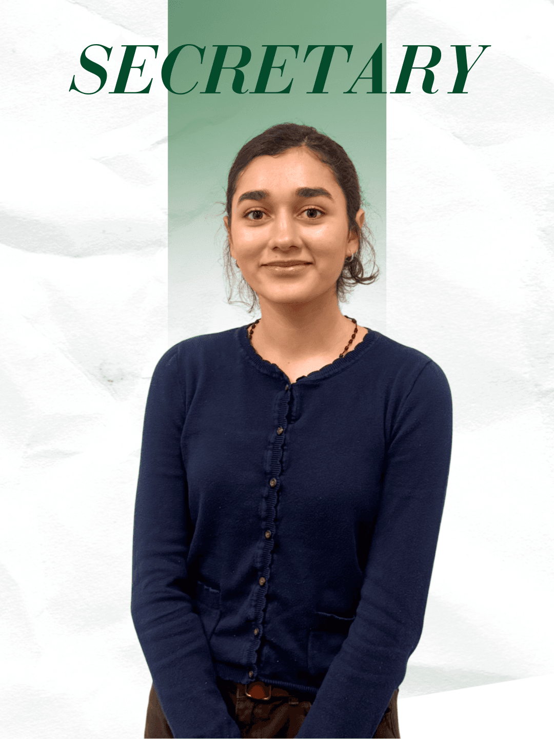 Jocelyn Prado — Secretary