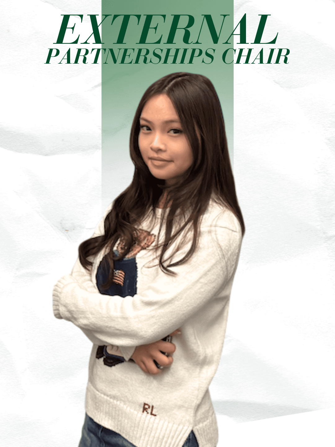 Maybelle Llman — External Partnerships Chair